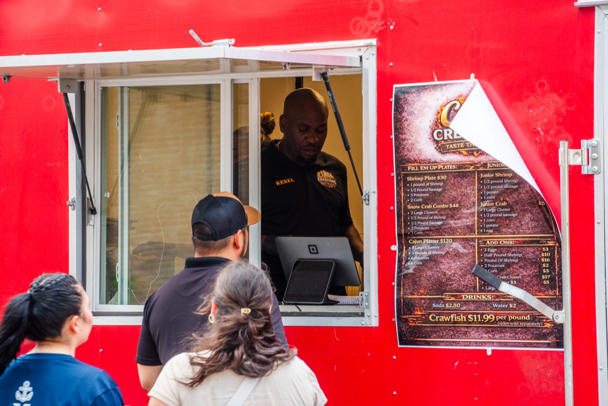 Cajun Creations Food Truck