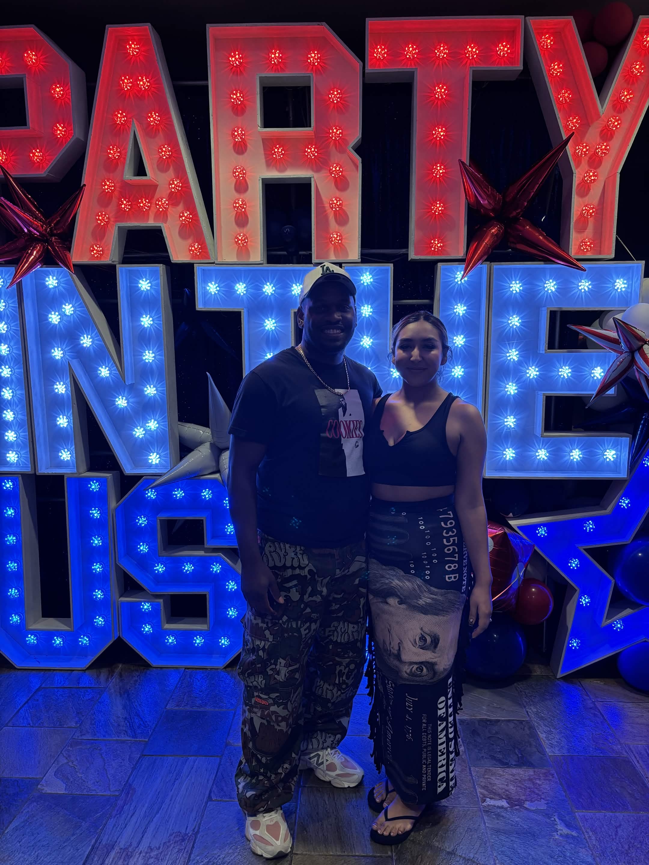 Kerel and his wife, the duo behind Cajun Creations