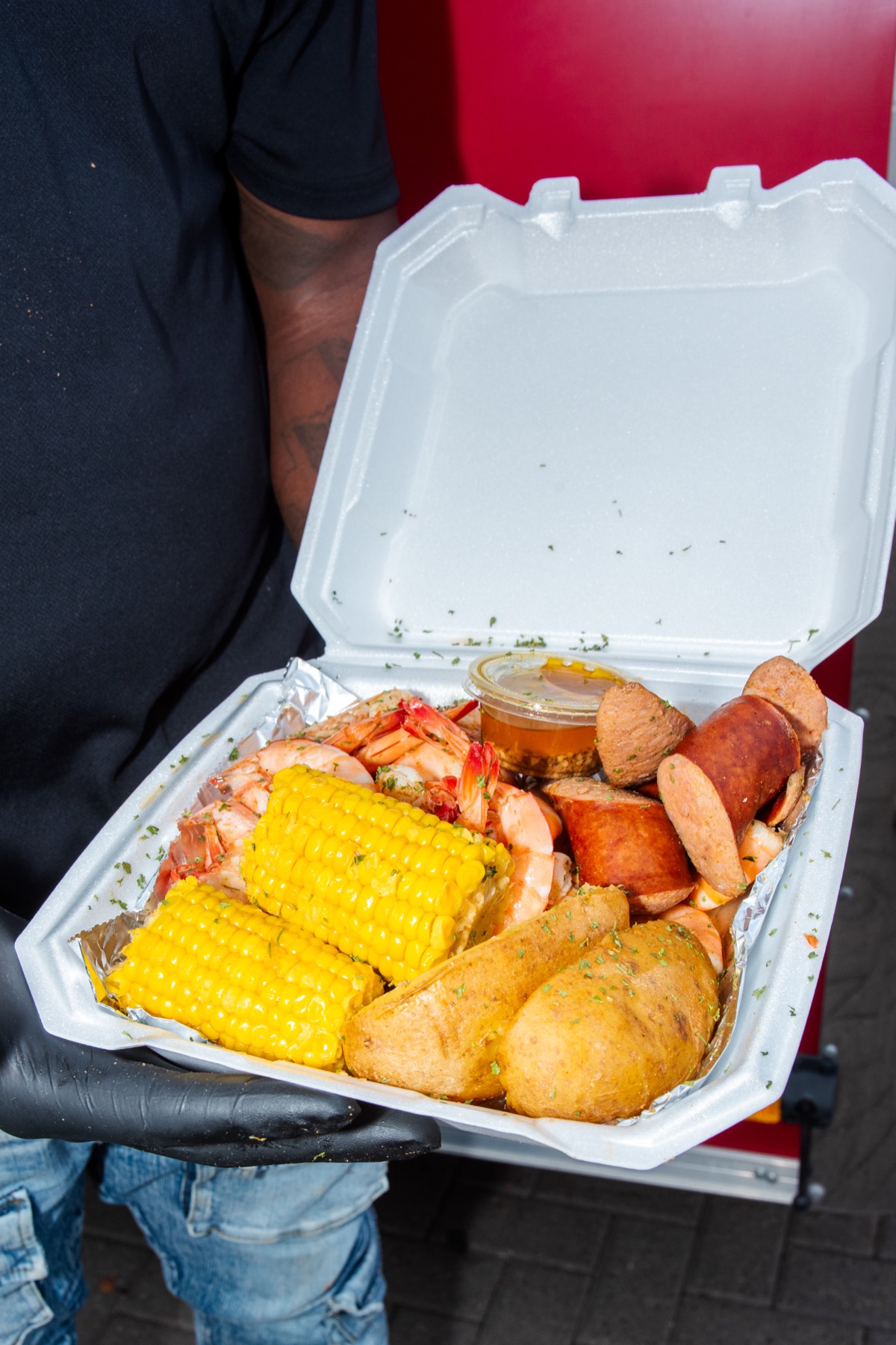 Shrimp Plate
