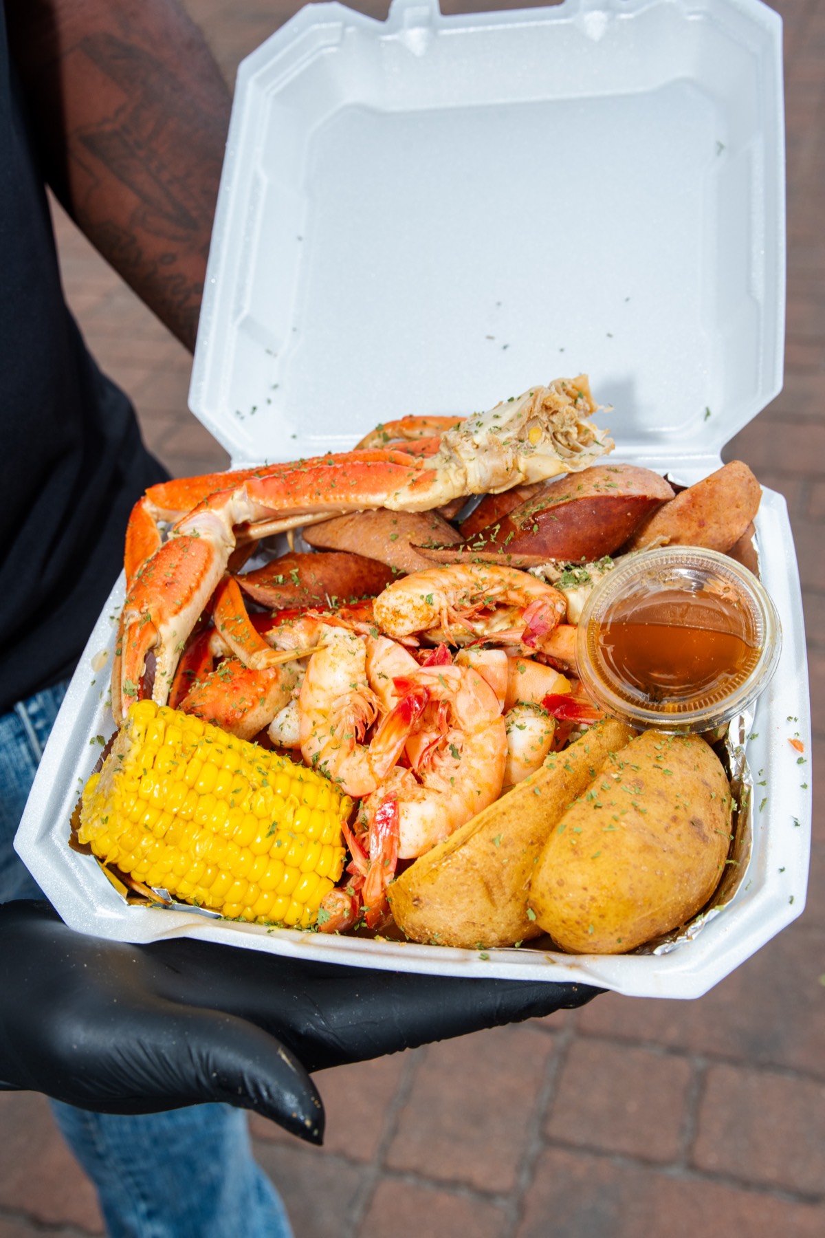 Snow Crab Combo